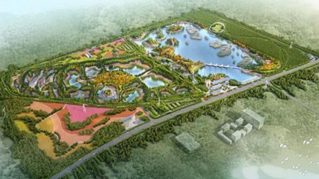 周口中心城區(qū)首個(gè)高標(biāo)準(zhǔn)濕地公園開建！這一組效果圖震撼你了嗎？