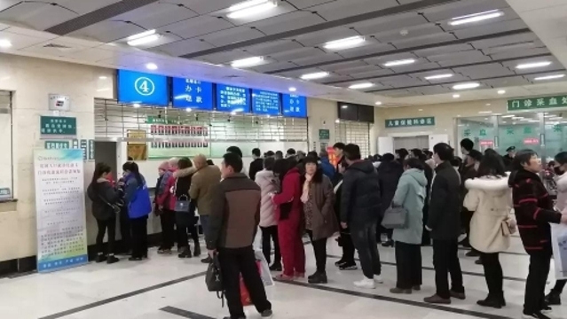 流感兇猛！周口多家醫(yī)院兒科爆滿