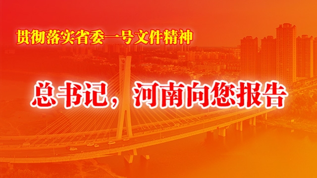 總書記，河南向您報(bào)告