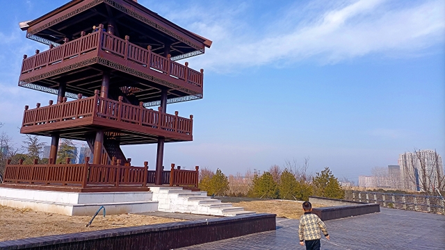 周口植物園：風(fēng)景美如畫(huà)，游玩好去處