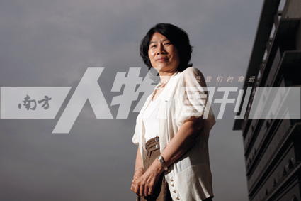 2010年5月10日，廣東珠海，董明珠在珠海格力電器總部（方迎忠）